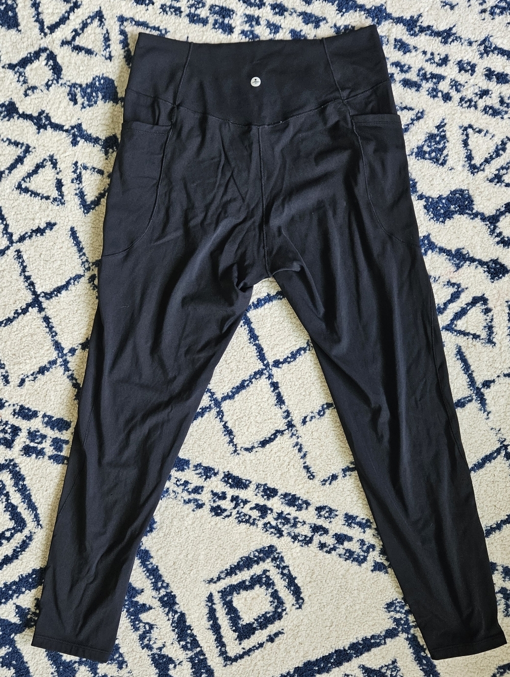 HALARA Patitoff Pet Hair Resistant Crossover Pocket Casual Leggings - Picture 8 of 14